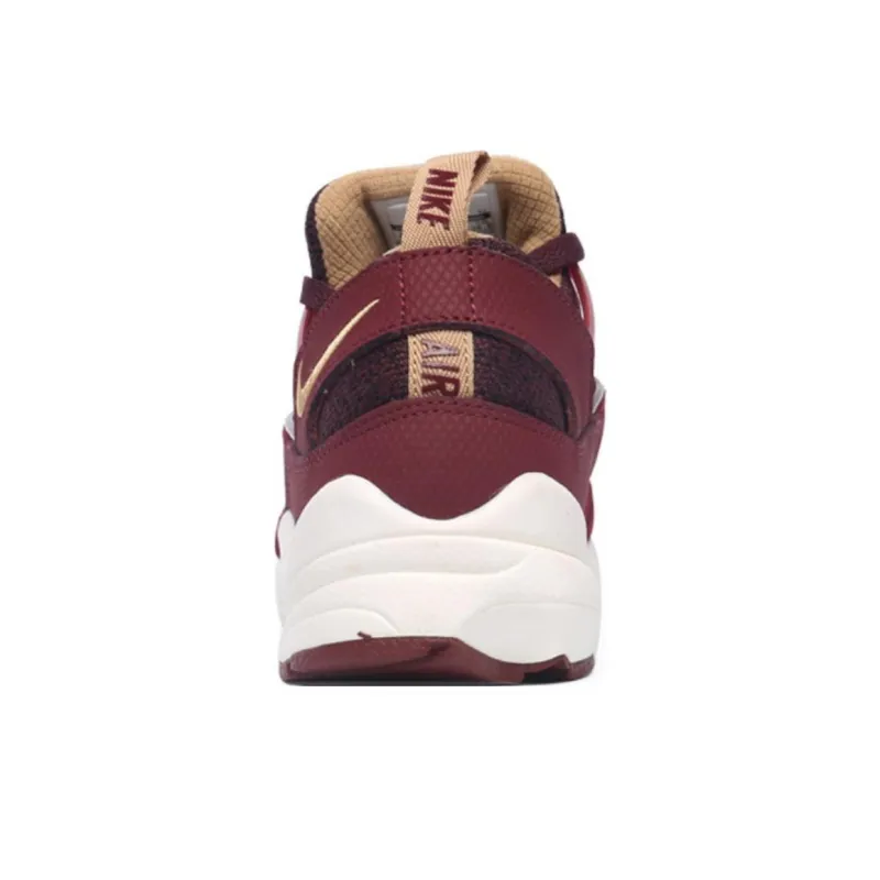 Nike Air Huarache Light Deep Burgundy Metallic Gold-5