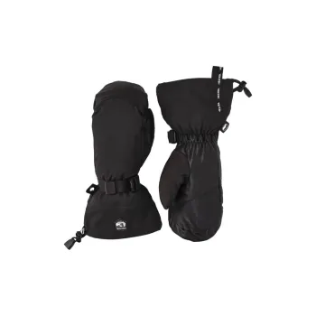 HESTRA Leather Sports Gloves Unisex Black