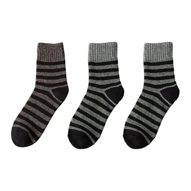 Cotton Gene Mid Calf Socks Unisex Combo Set-41
