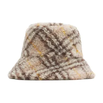 Burberry Checkered Bucket Hat