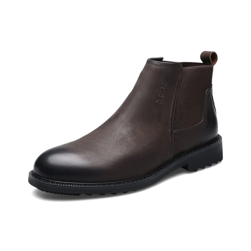 D FUSE SCANDINAVIA Short Chelsea Boots Men's-11