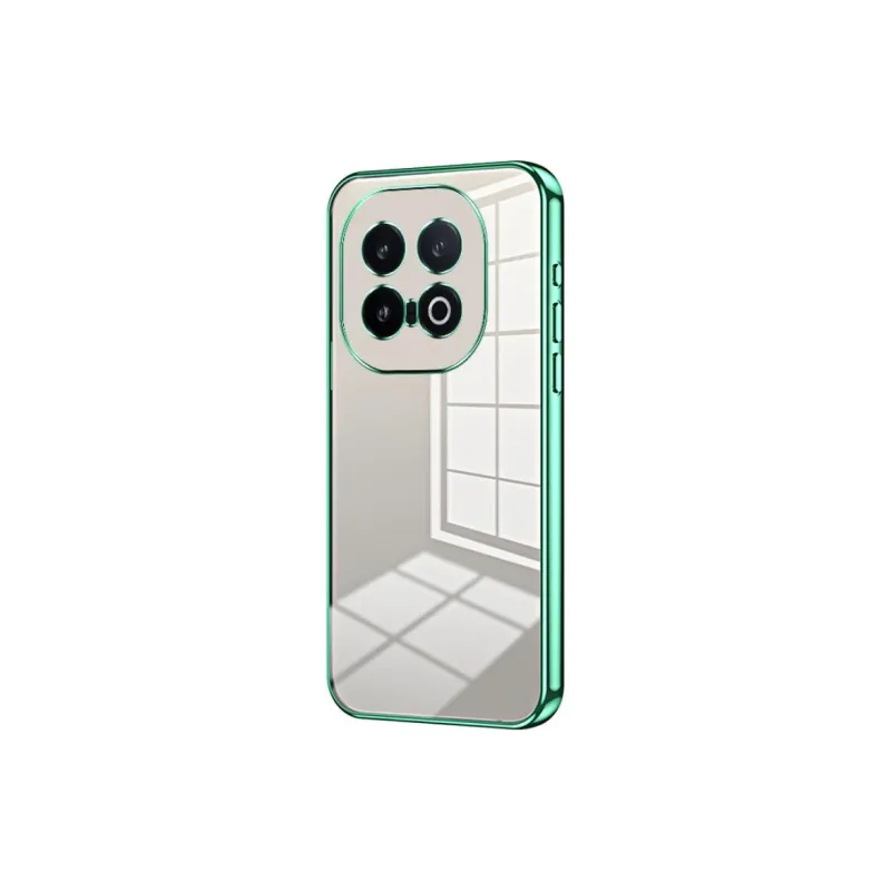 ZHUOJI TPU Material Electroplated Precision Hole Phone Case Compatibility Iqoo13/12/11/10/9/8/7/Neo9/8-10