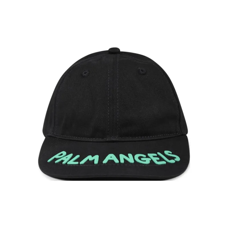 PALM ANGELS Logo Printed Baseball Cap-3