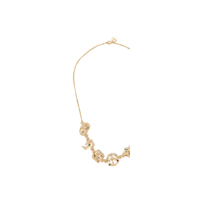PALM ANGELS Melted Icons Necklace-2