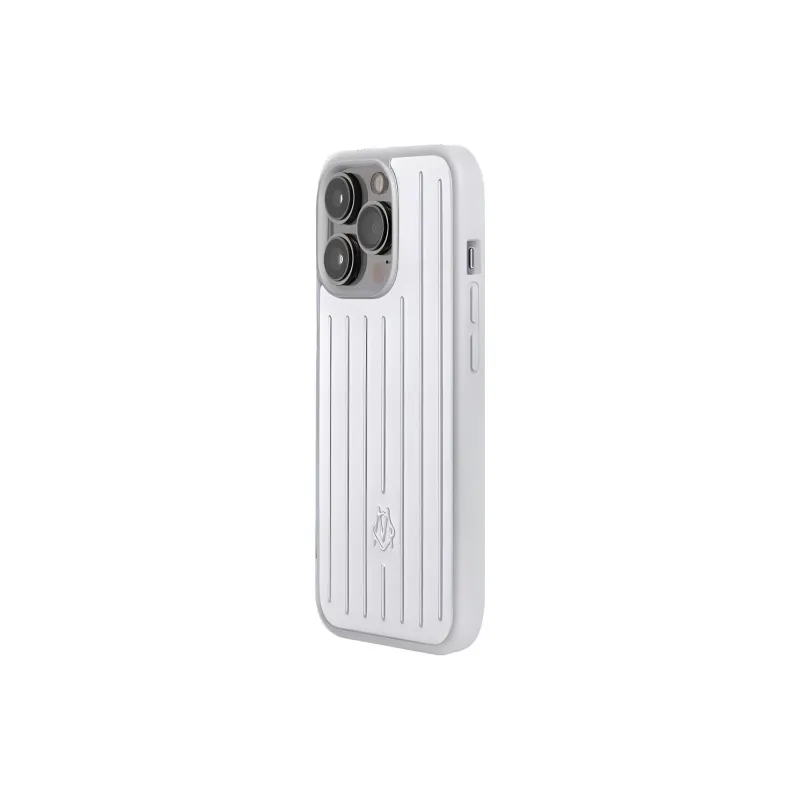 RIMOWA IPhone 13 Pro Aluminium Cover Silver-1