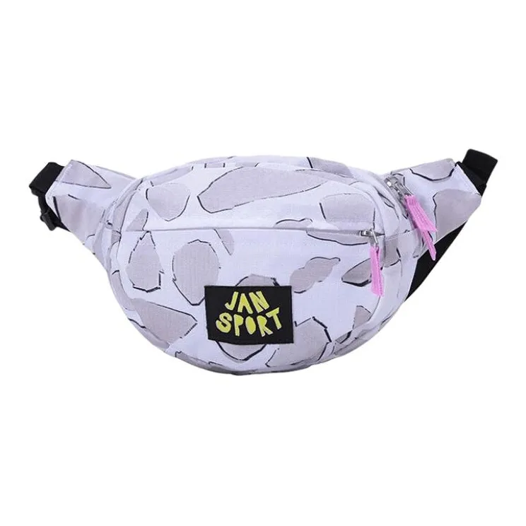 JanSport Fabric Fanny Pack Mini Unisex Moon Outer-2