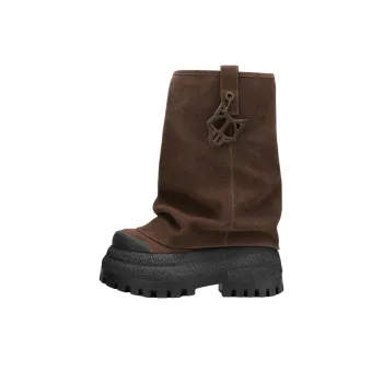 Naked Wolfe DISTURB Ankle Boots 9cm Women's Coffee