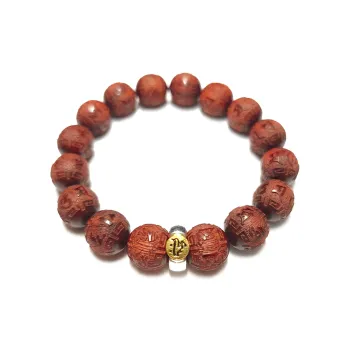 Guansha Pterocarpus Bracelets Unisex