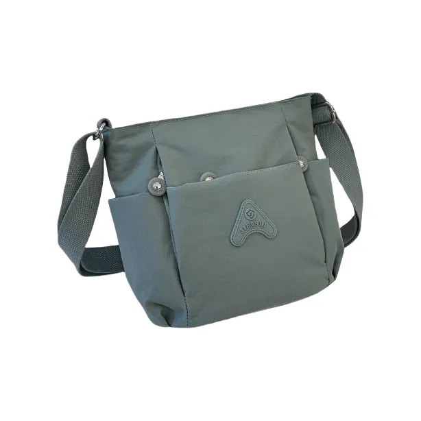 Gerlanx Nylon Crossbody Bag Regular Unisex Multicolor-7