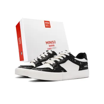 MINISO Low Top Skateboard Shoes Unisex