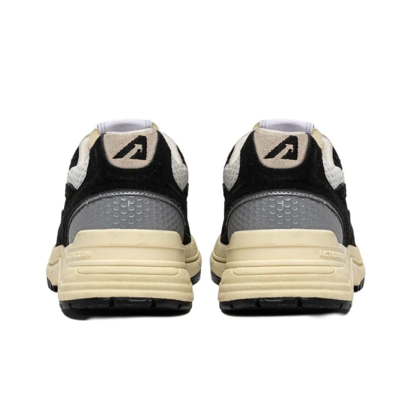 AUTRY BASKETS HYPERWAY Low Top Casual Shoes Men's Black-4