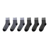 6 Pack (3 Light Gray+3 Army Green)
