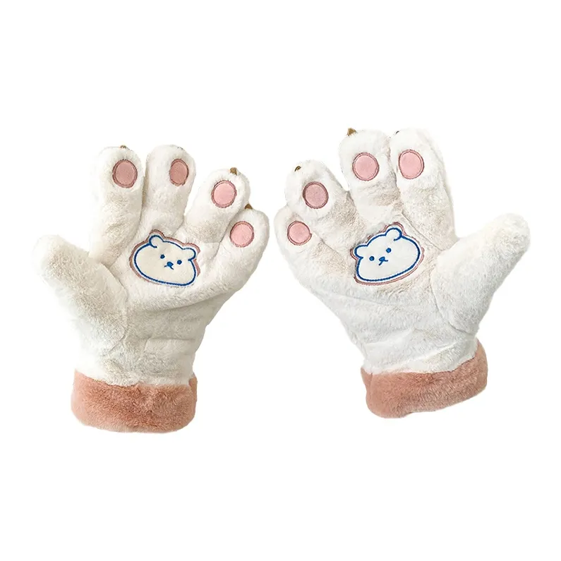BA Polyester Knit Gloves Unisex-2