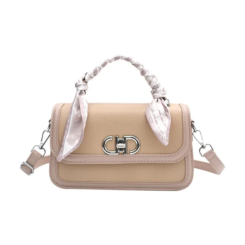 SUN ERATH&U PU Handbag Women's Silver & Yellow & Khaki & White & Black & Pink & Umber & Green & Coffee & Black-5