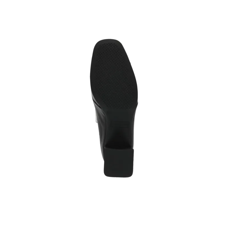 CAPRICE Tessa Chunky Heel High Heels 6cm Women's Black-6