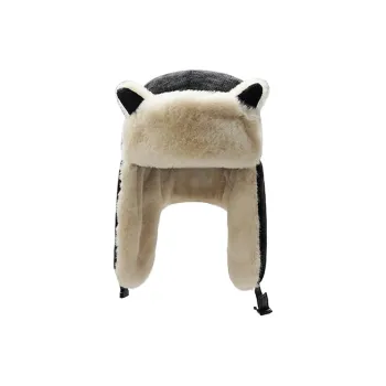 BAGGL Cotton Trapper Hats Unisex Gift Box Set