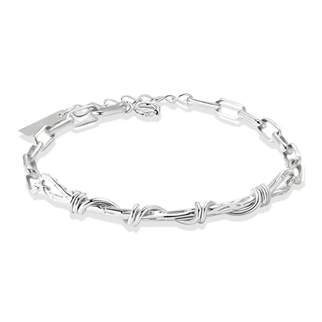 COPI Alloy Zircon Bracelets Unisex-3