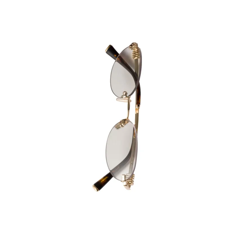 miu Kendall miu Kendall Schultertasche mit Chevronmuster