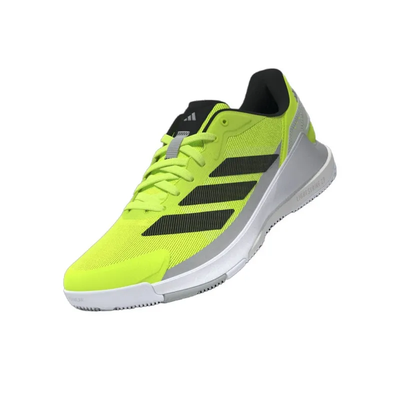 Adidas Low Top Tennis Shoes Unisex Yellow Black-2