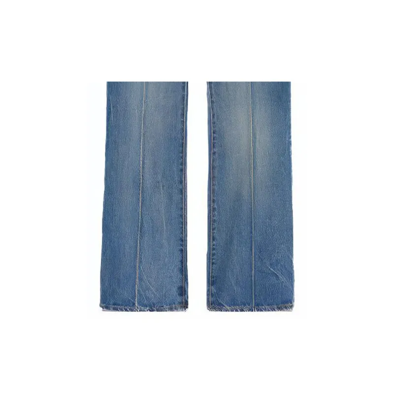 SAINT LAURENT Cropped High-rise Jeans-3