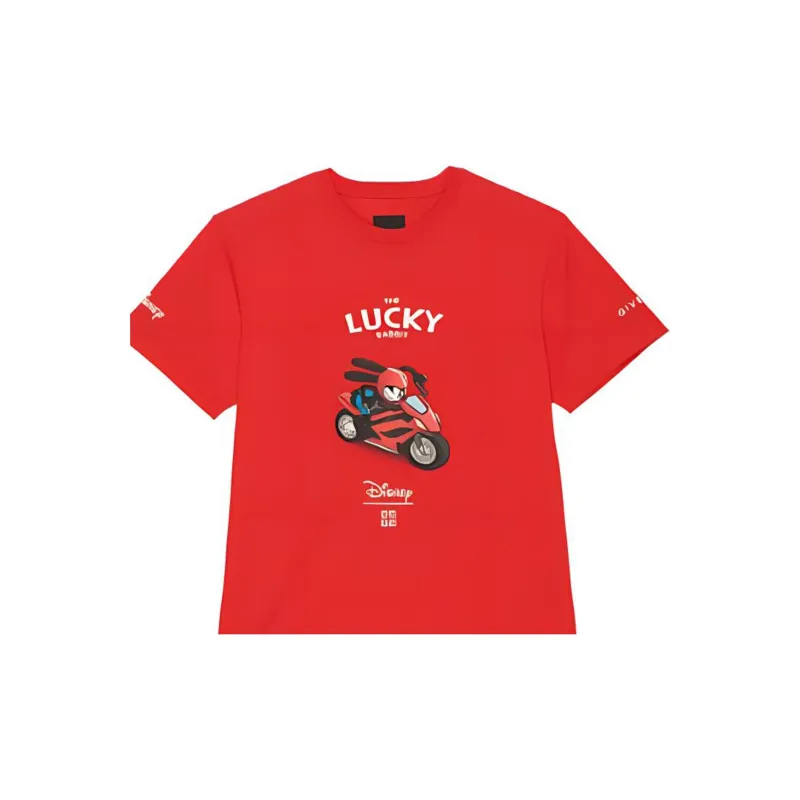 GIVENCHY x Disney FW22 T-Shirt Men's Red-2