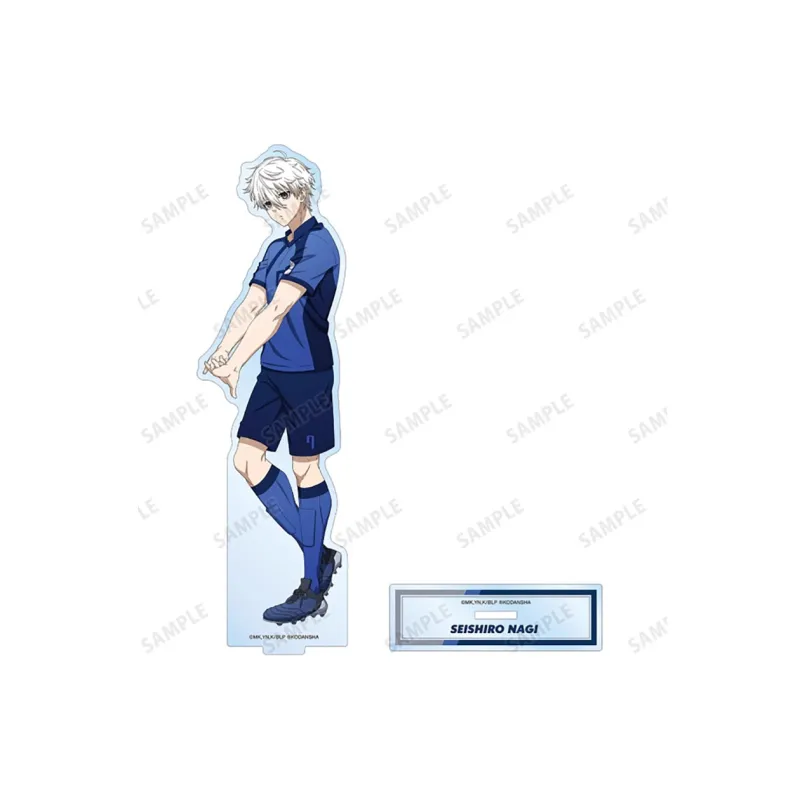 GuGuGuGu AMNIBUS Blue Lock Pre Game Preparation BIG Blue Lock Merch Guzi Day Gu Acrylic Stands-7