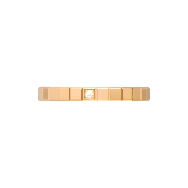 Chopard 18kt Yellow Gold Ice Cube Pure Diamond Ring-4