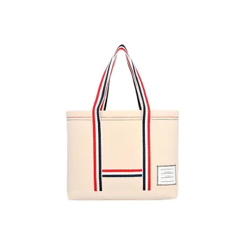 THOM BROWNE Striped Detail Tote Bag
