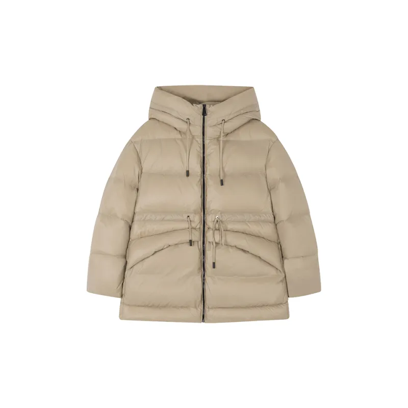 Mo Han Yi Mei Down Jacket Women's Champagne-0