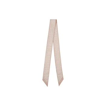GIVENCHY Silk Silk Scarves Women's Beige