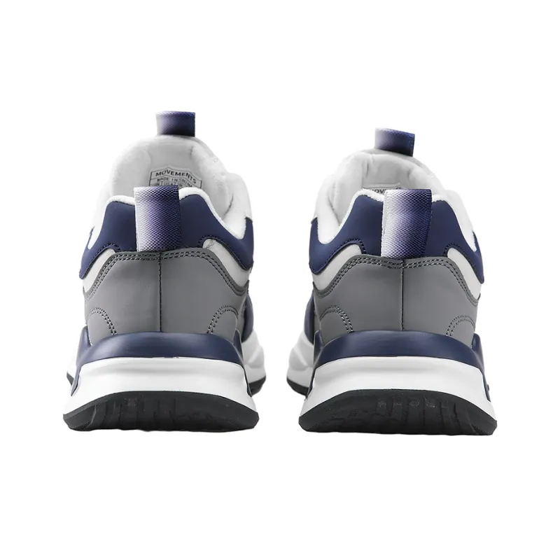 OFFER-AITR Slip-Resistant Height Increasing Warm Low-Top Casual Shoes Men's-3