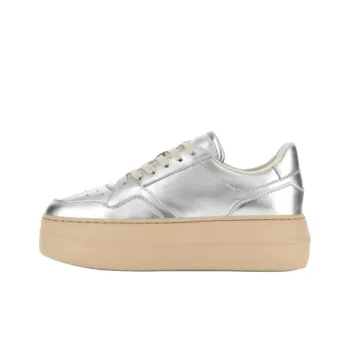 HOGAN Metallic Flatform Sneakers Women's