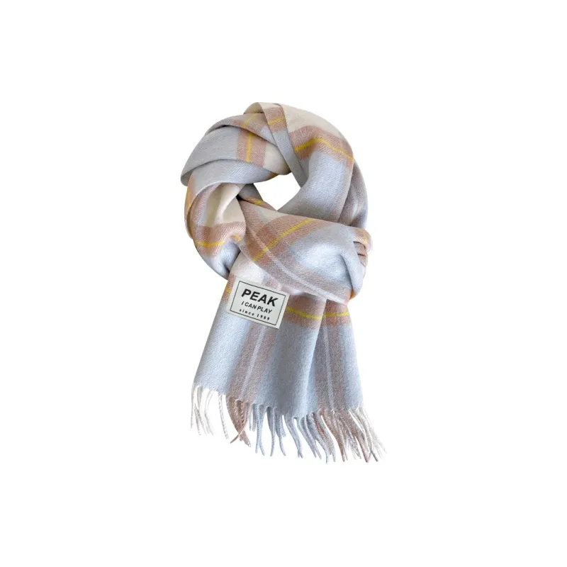 PEAK Knit Scarves Unisex-10
