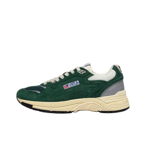 AUTRY BASKETS HYPERWAY Low-Top Casual Shoes Men's Green