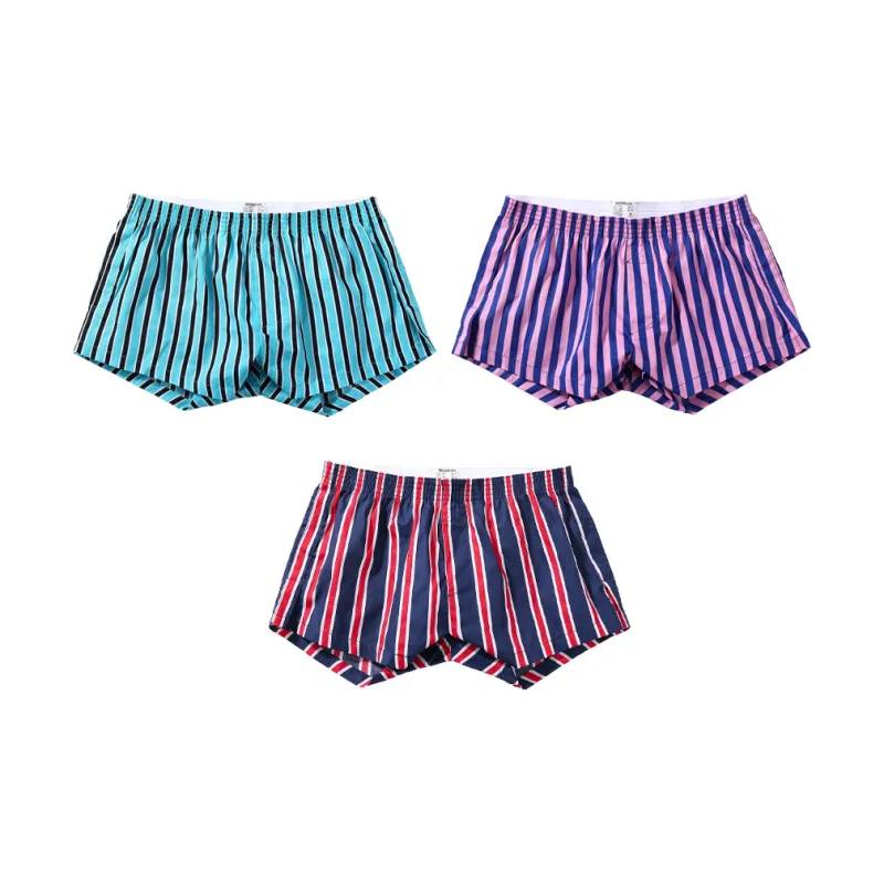 SEOBEAN Boxer Shorts Men's 3 Pack-8