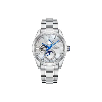 ORIENT STAR Mechanical Movement Watch Men's Watches White Dial