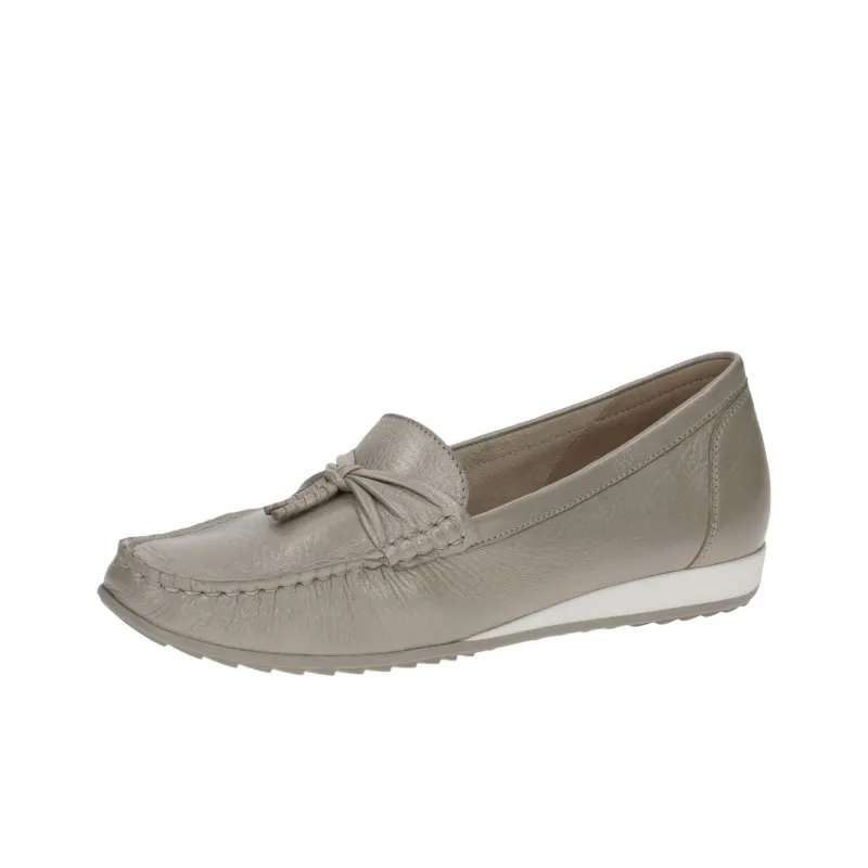 CAPRICE Lena Loafers 2cm Women's Gray-2