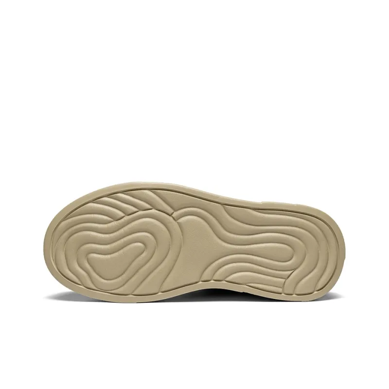 OFFER-AITR Slip-Resistant Breathable Height Increasing Mid-Top Skateboard Shoes Men's-4