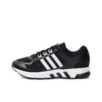 Adidas Equipment 10 Anti Slip Wear Resistant Low Top Running Shoes Unisex Black White