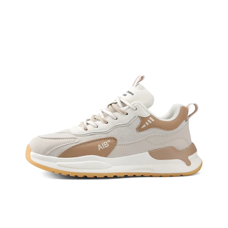 OFFER-AITR Slip-Resistant Height Increasing Warm Low-Top Casual Shoes Men's-5