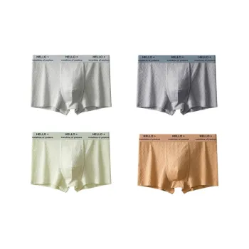 MIIOW Underpants Men's Combo Set