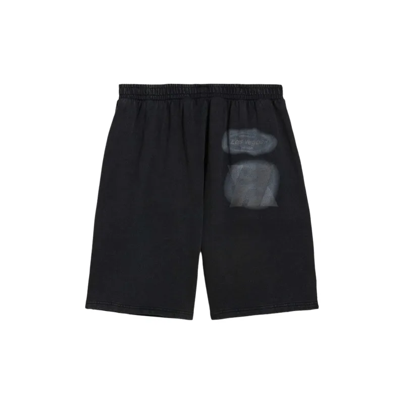 PUMA Shorts Desert Sun Para Hombre Scuderia Ferrari-1