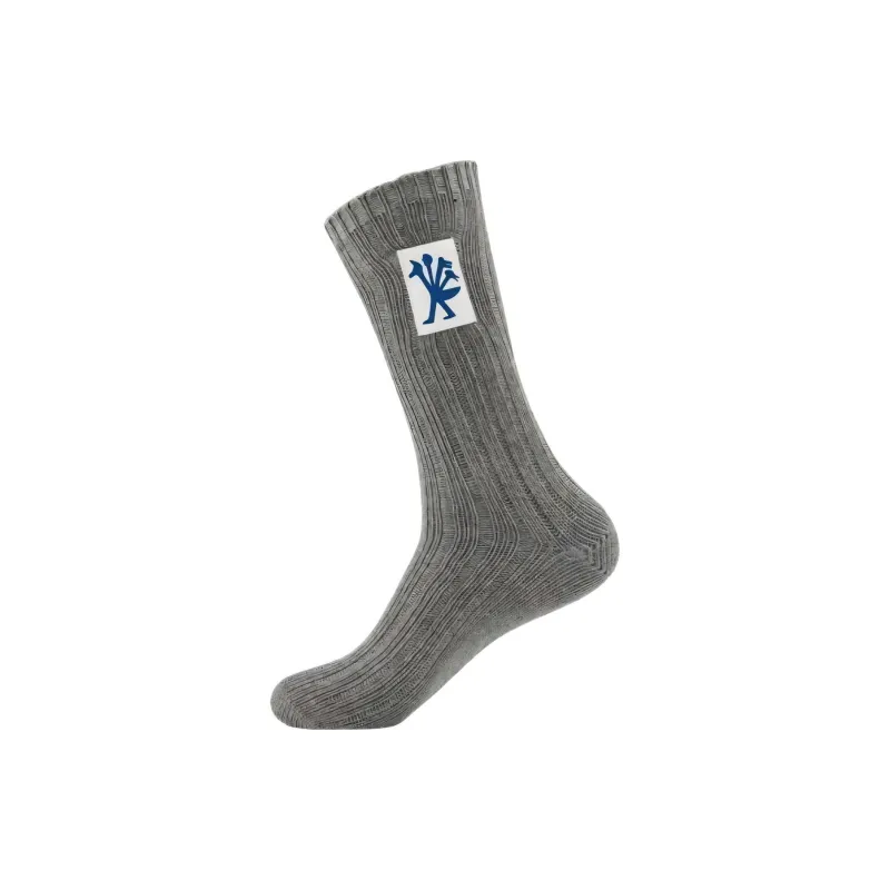 Vans x GEOFF MCFETRIDGE Knee-High Socks Men's 1 Pack Gray-0