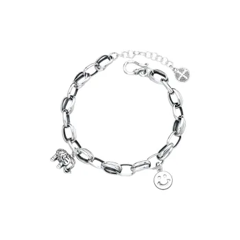 Nine Music S925 Silver Bracelets Unisex