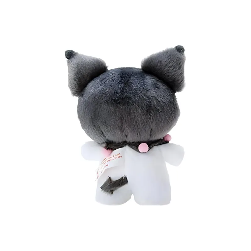 Sanrio Kuromi Dolls Plush Doll 13.5cm Height-1