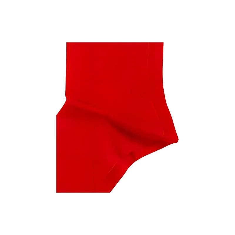 Balenciaga Mid-Calf Socks Women's Red-3