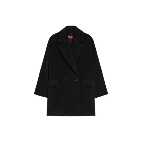 MaxMara Studio Business Suits Coats Women's Black