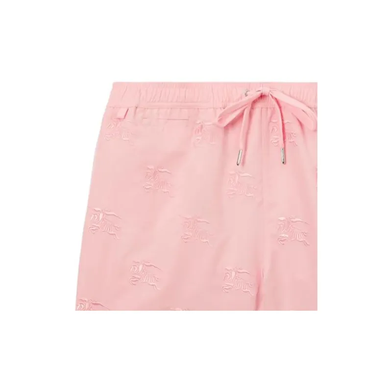 Burberry Ekd Motif Embroidered Swim Shorts-5