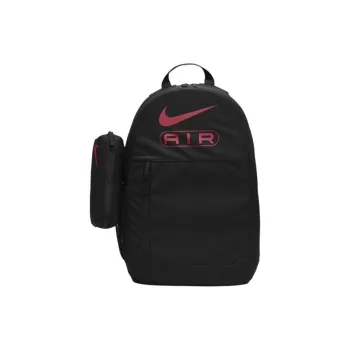 Nike ELEMENTAL Polyester Backpack Unisex Black & Gym Red