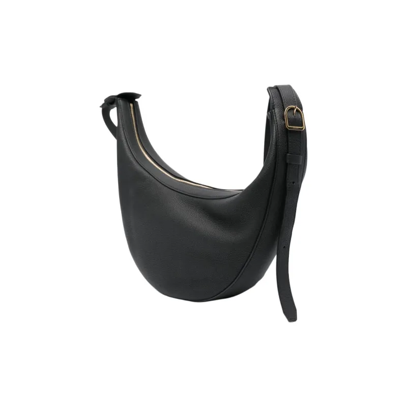 KHAITE Augustina Small Zipped Shoulder Bag-1